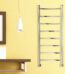 125x52 cm Diva RVS Glanz Designradiator