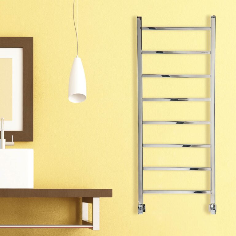 125x52 cm Diva RVS Glanz Designradiator