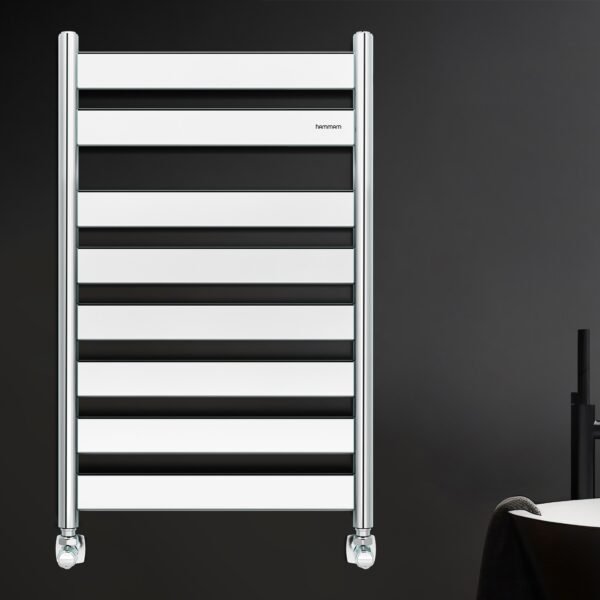Lara Chroom Designradiator
