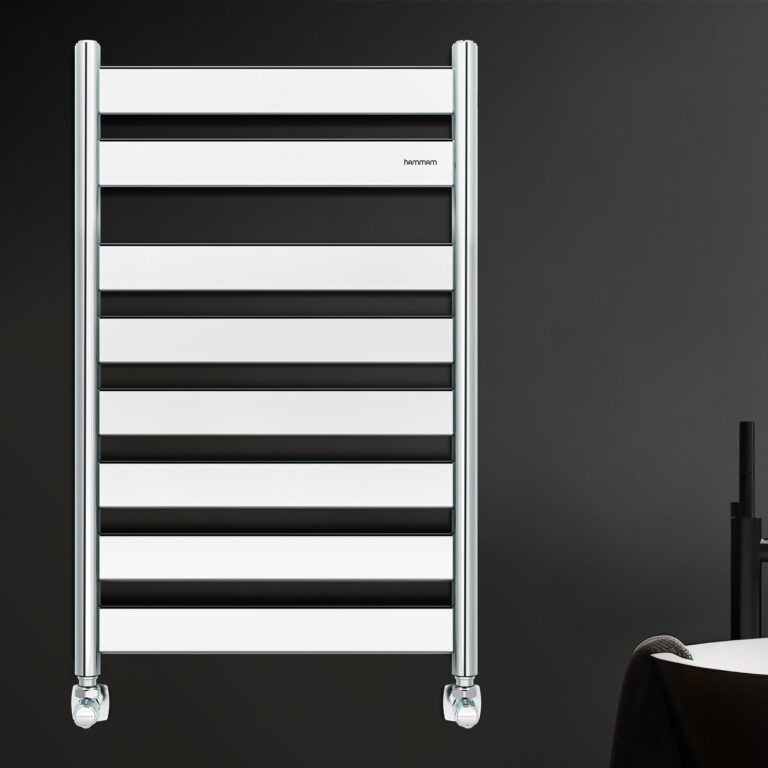 Lara Chroom Designradiator