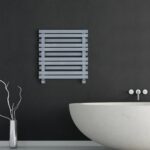 Laris Milky Way Zilverachtig Grijze Designradiator