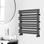 Laris Night Black Designradiator