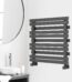 Laris Night Black Designradiator