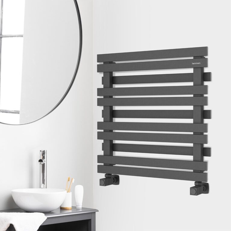 Laris Night Black Designradiator