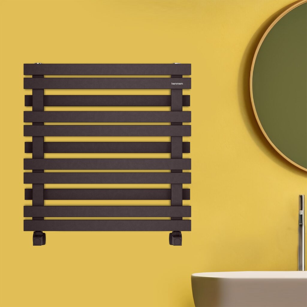 Laris Russet Bruine Designradiator