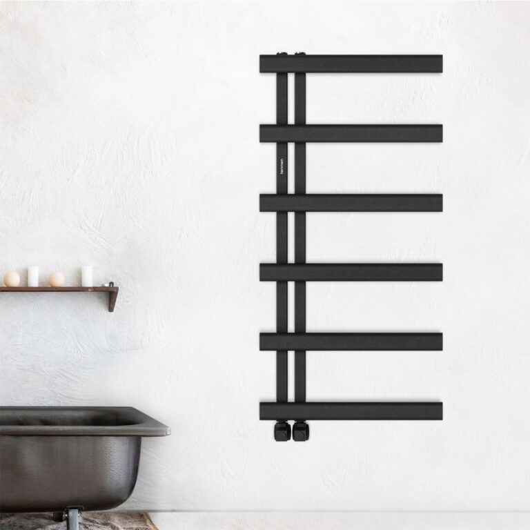 Larissa Night Black Designradiator