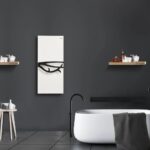 Olivin Witte Designradiator