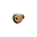 Onix - Azur Pex Aansluitadapter Ø16 x 2 mm Glanzend Brass