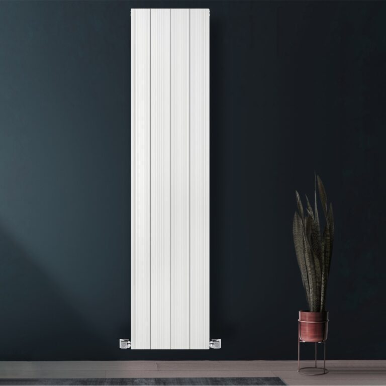 180X40 cm Lotus Verticale Witte Aluminium Radiator