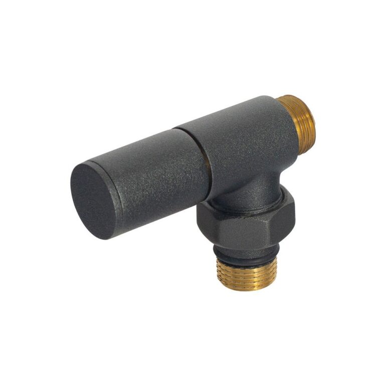 Onix Hoek Ventiel ½ PPRC Compatibel Night Black Kleur