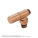 Onix Hoekventiel ½ PPRC Compatibel Glanzend Brons Kleur