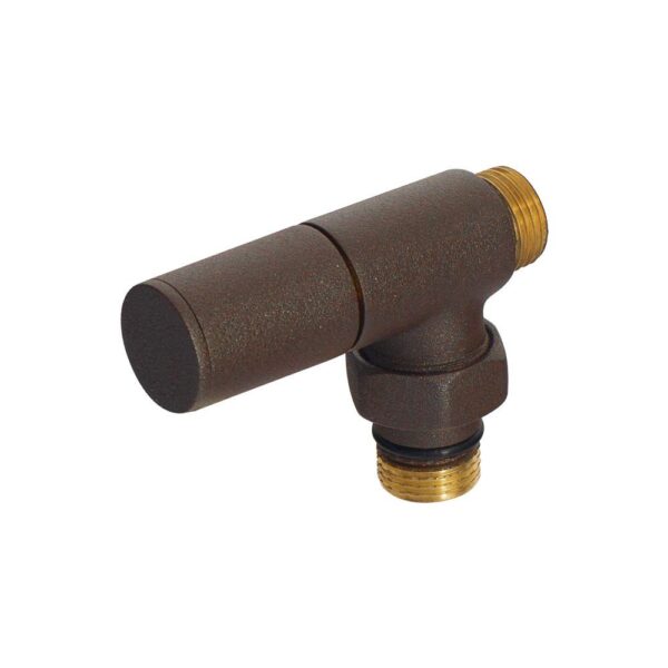 Onix Hoek Ventiel ½ PPRC Compatibel Russet Donkerbruin