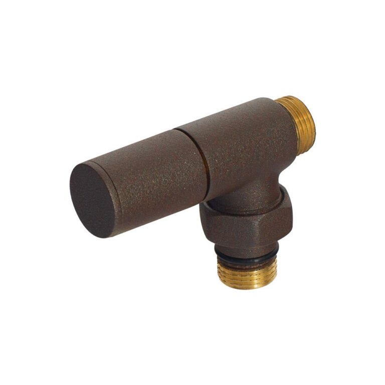 Onix Hoek Ventiel ½ PPRC Compatibel Russet Donkerbruin