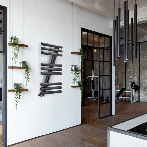 Patara Night Black Designradiator