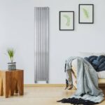 Ramsey Geborsteld Mat Inox Designradiator