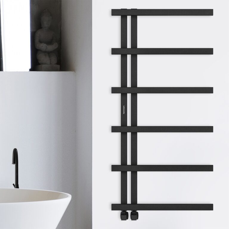 Sierra Night Black Designradiator