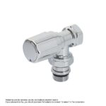 Tempo Hoek Ventiel ½ PPRC Compatibel