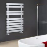 Troya Geborsteld Mat Inox Designradiator