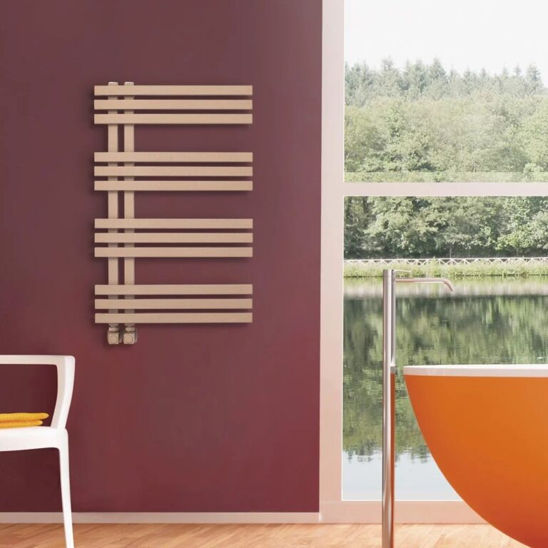 Vista Cleopatra Bruine Designradiator