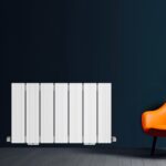 50x83,5 cm Arnika Wit Aluminium Radiator