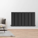 50x83,5 cm Arnika Mat Zwarte Radiator