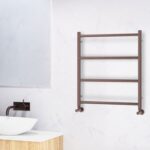 67,5x60 cm Tono RVS Geborsteld Mat Koper