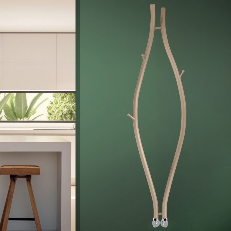 120x32 cm Flake Y Designradiator Cleopatra