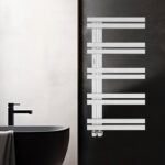 98x50 cm Neo Georsteld Matte Inox RVS Designradiator