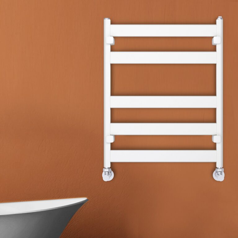 Aluminium Designradiator Lavin Snow White