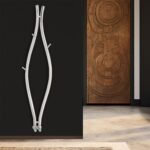 120x32 cm Flake Y Glanzend Designradiator