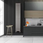 Ares Geborsteld Mat Inox Designradiator