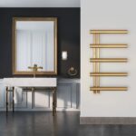 Asos Geborsteld Brass Gold Designradiator