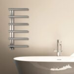 Asos Geborsteld Mat Inox RVS Designradiator