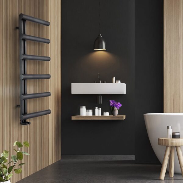 Asos Night Black Mat Designradiator