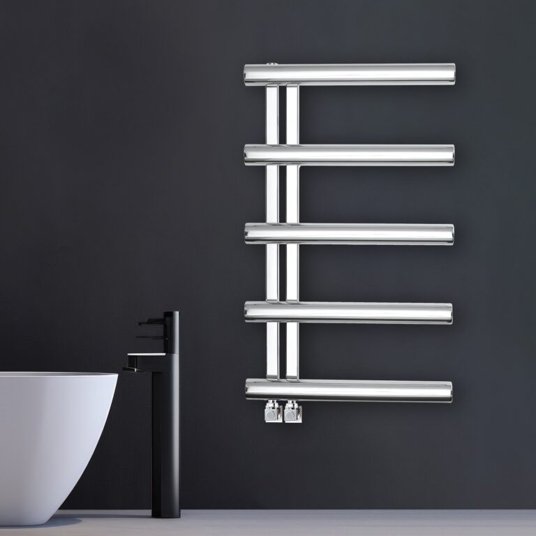 Asos RVS Designradiator Glanzend