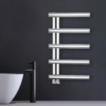 Avanos RVS Designradiator Glanzend