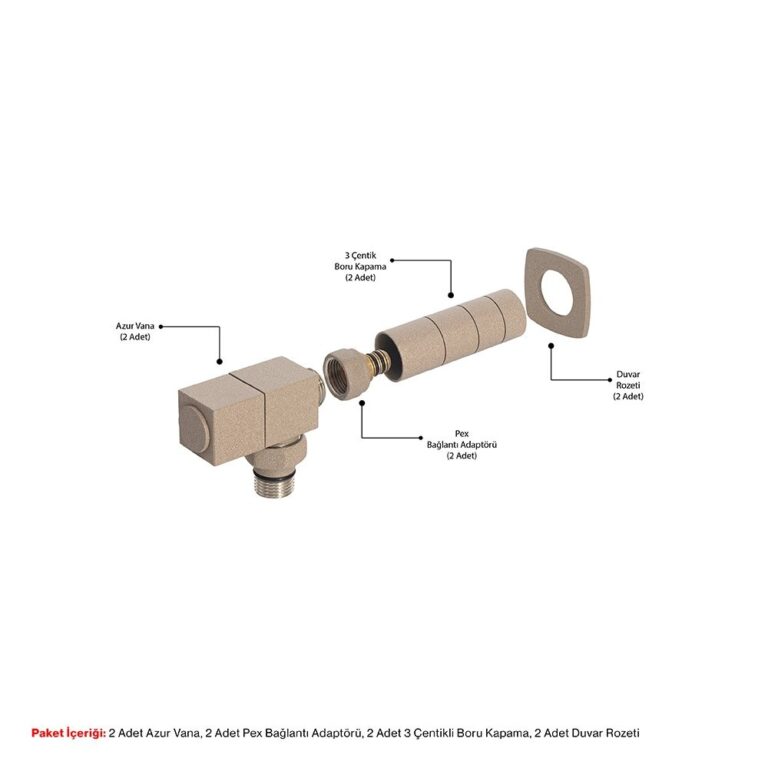 Azur Hoek Cleopatra Ventiel Pakket