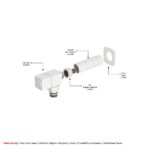 Azur Hoek Frost Ventiel Pakket