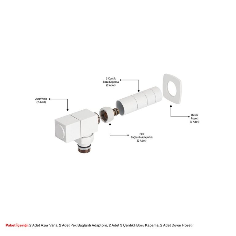 Azur Hoek Frost Ventiel Pakket