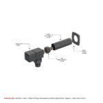 Azur Hoek Night Black Ventiel Pakket