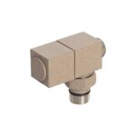 Azur Hoek Ventiel ½ PPRC Compatibel Cleopatra Kleur