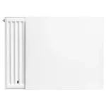 Vlakke Voorplaat 50x140 cm