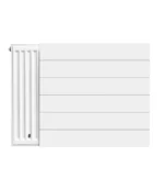 Vlakke Voorplaat Met Lijn 60x180 cm