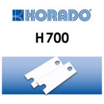 Radiator Zijplaat Set T21 70 cm