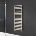 120 x 50 cm Troya RVS Mat Inox Borstel Oppervlak Handdoekradiator