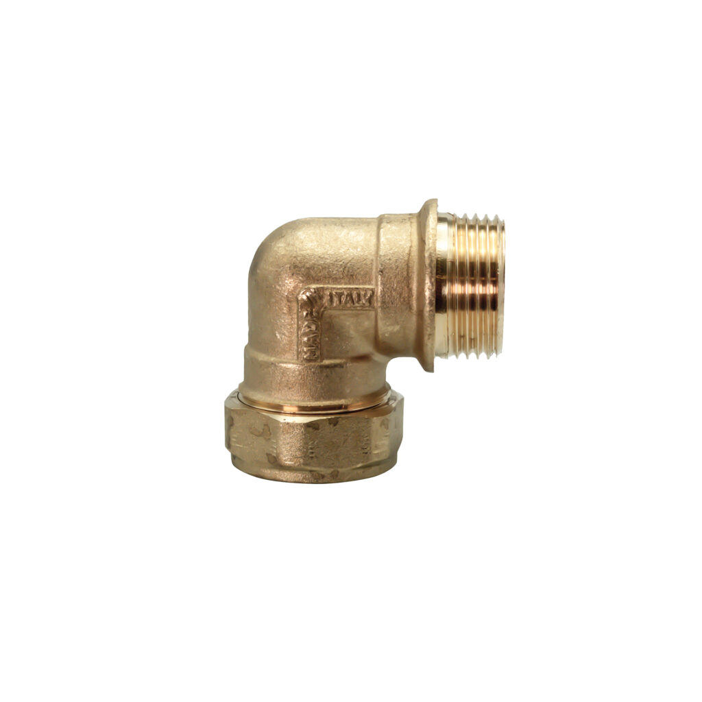 Bikonische Elleboog 3261 1"Mx28