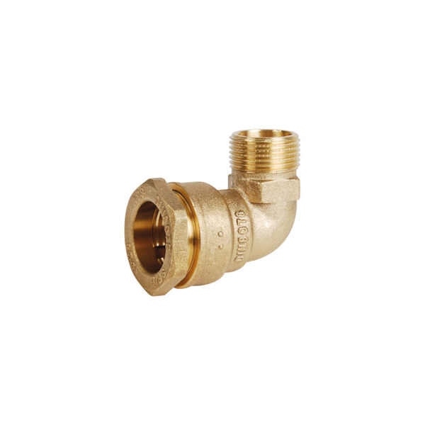 Knie Voor Polyethyleen Zwaar Model 040N 1"Mx32