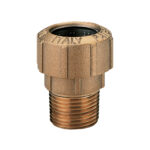 Rechte Koppeling Voor Polyethyleen 015 5/4Mx40