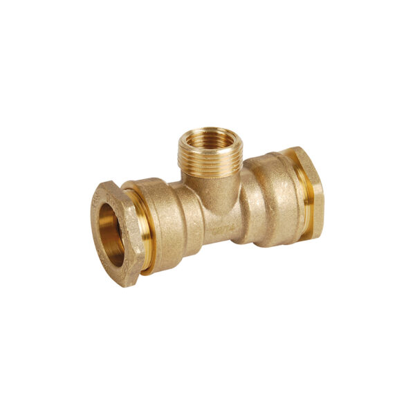 Tstuk Voor Polyethleen Zwaar Model 036N 25x3/4Mx25