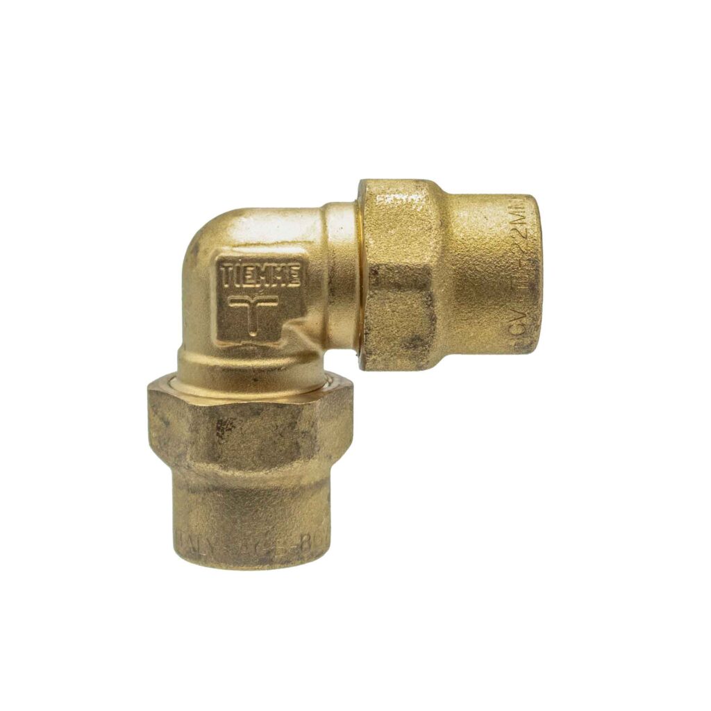 Verloopknie Bicoon Gas BG260 22x15